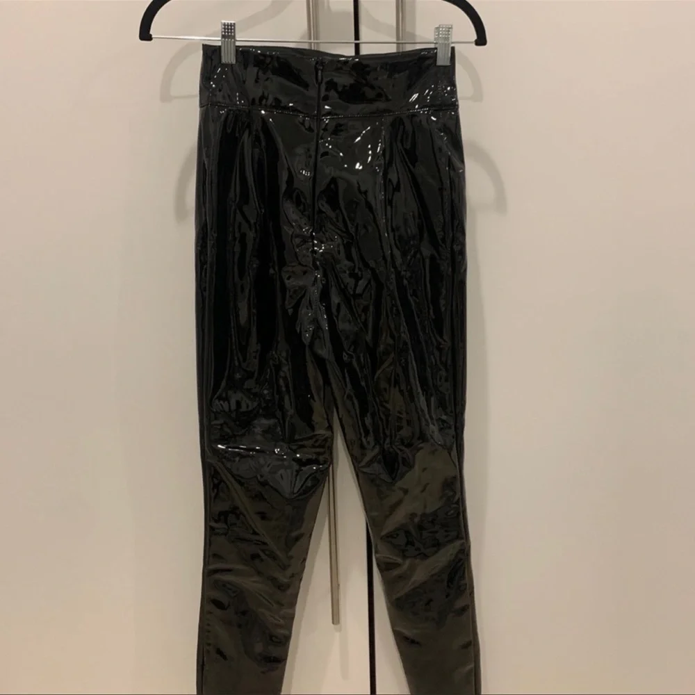 House of Cb Vinyl Pants - Picture 3 of 4